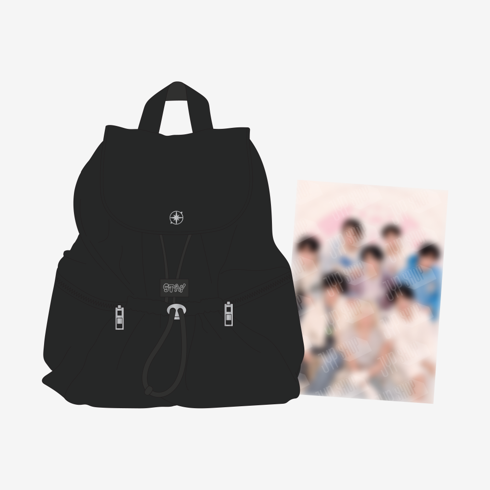 PRE-ORDER Stray Kids SKZOO Backpack : For 5th Fanmeeting 5'CLOCK