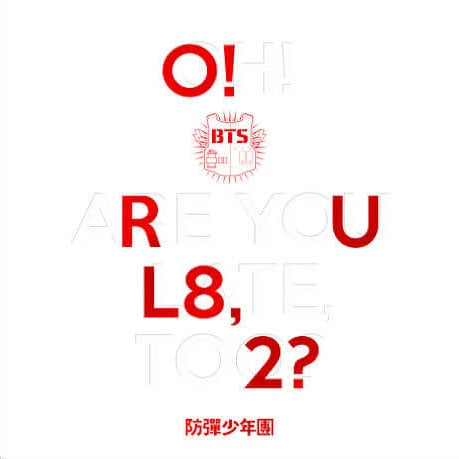 BTS O!RUL8,2?  1st EP
