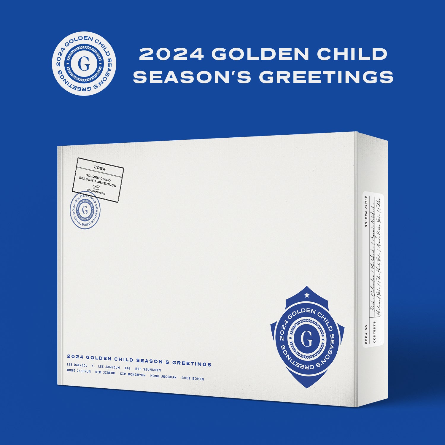 GOLDEN CHILD 2024 Season's Greetings + POB Photocard