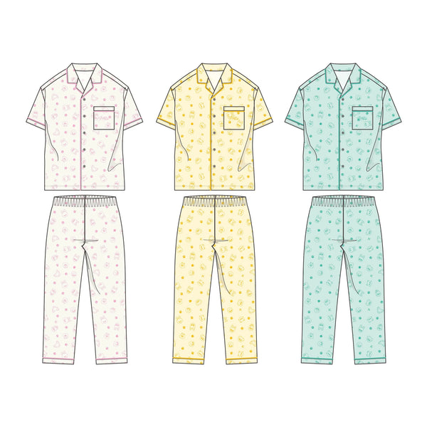 Stray Kids JAPAN 6TH ANNIVERSARY FC MD SKZOO Pajamas Size Large