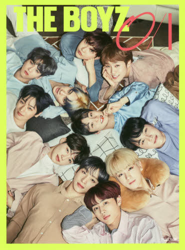 The BOYZ First Photo Book 0/1 Outside Inside