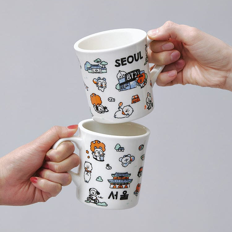 BT21 Seoul Edition Mug (340ml)