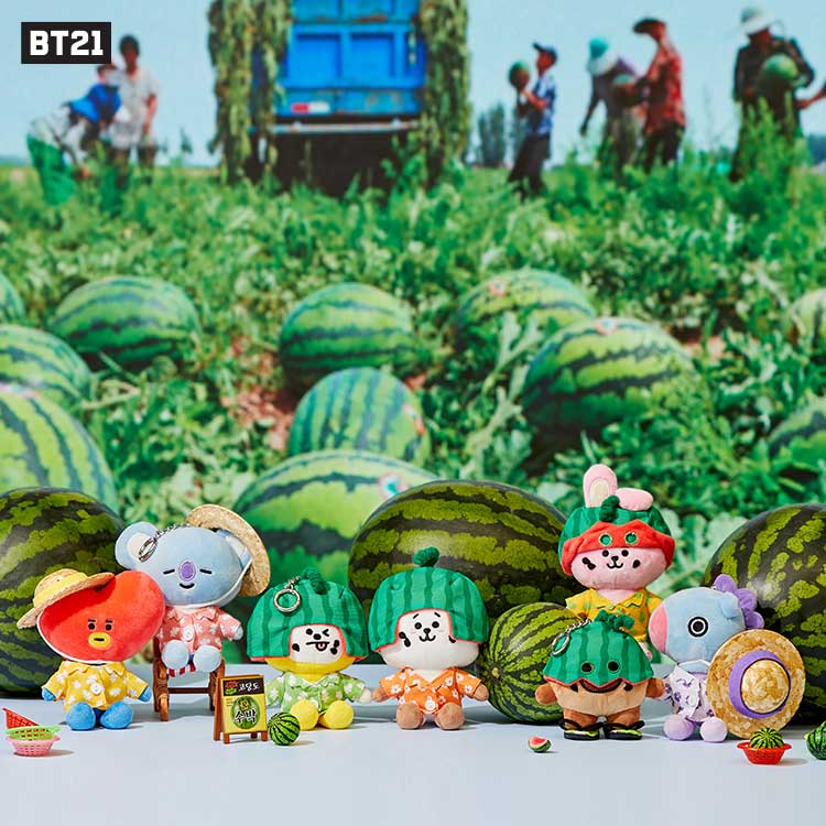BT21 Summer Lane Body Bag Charm