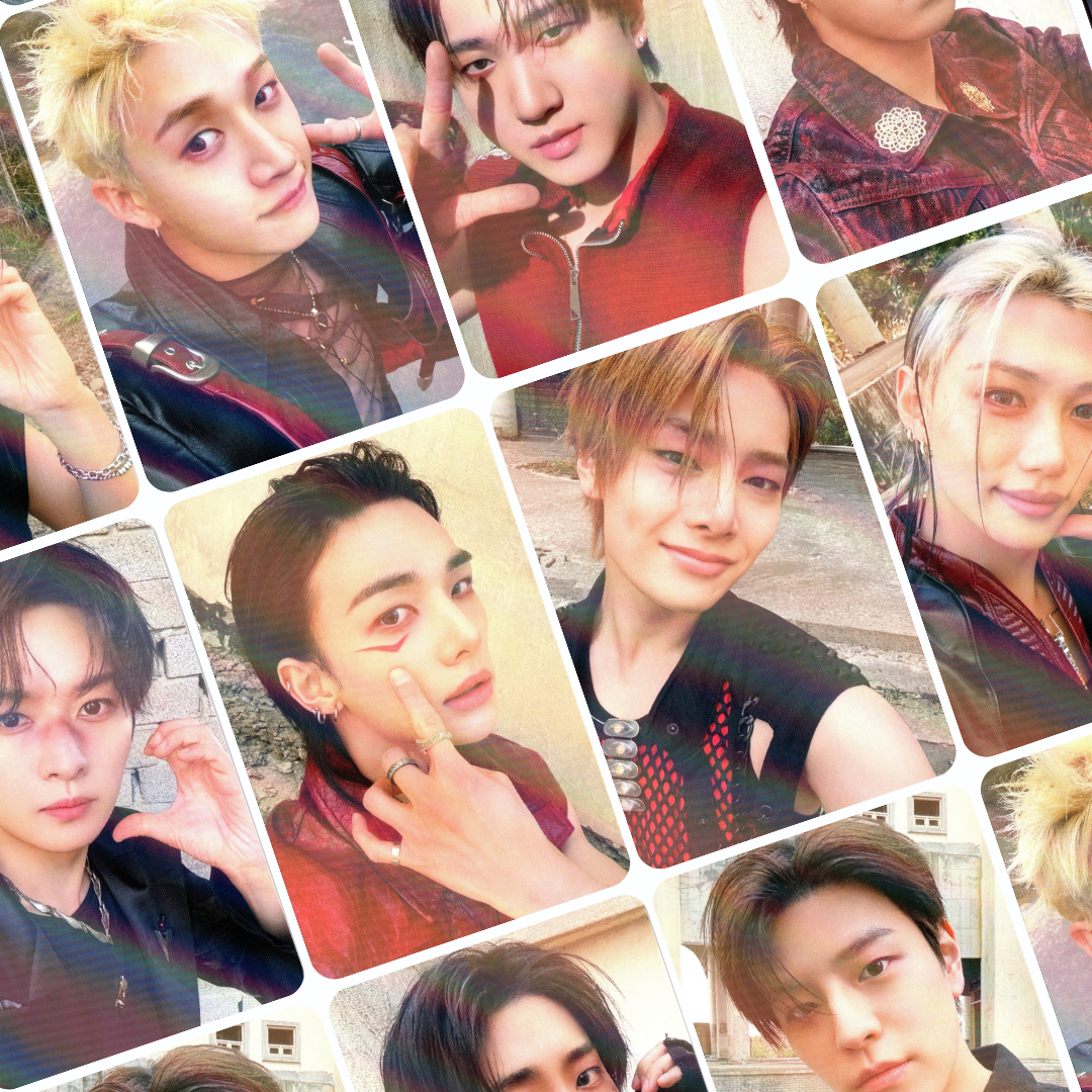 Stray Kids 10th Mini Album THIS & THAT Hologram MAKESTAR Photocards