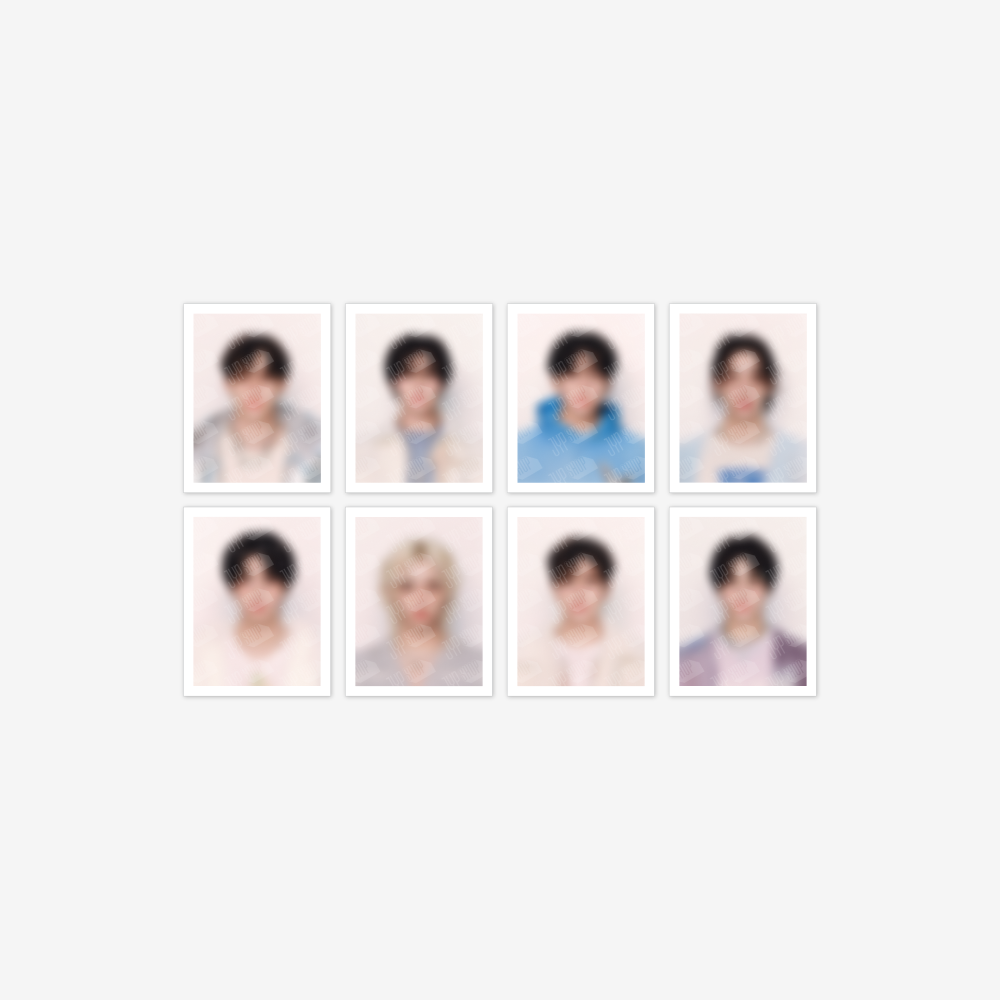 PRE-ORDER Stray Kids SKZOO ID Set : For 5th Fanmeeting 5'CLOCK