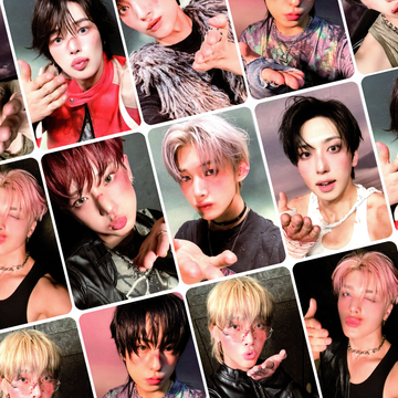 &Team Back To Life WITHMUU 2nd Lucky Draw Photocards