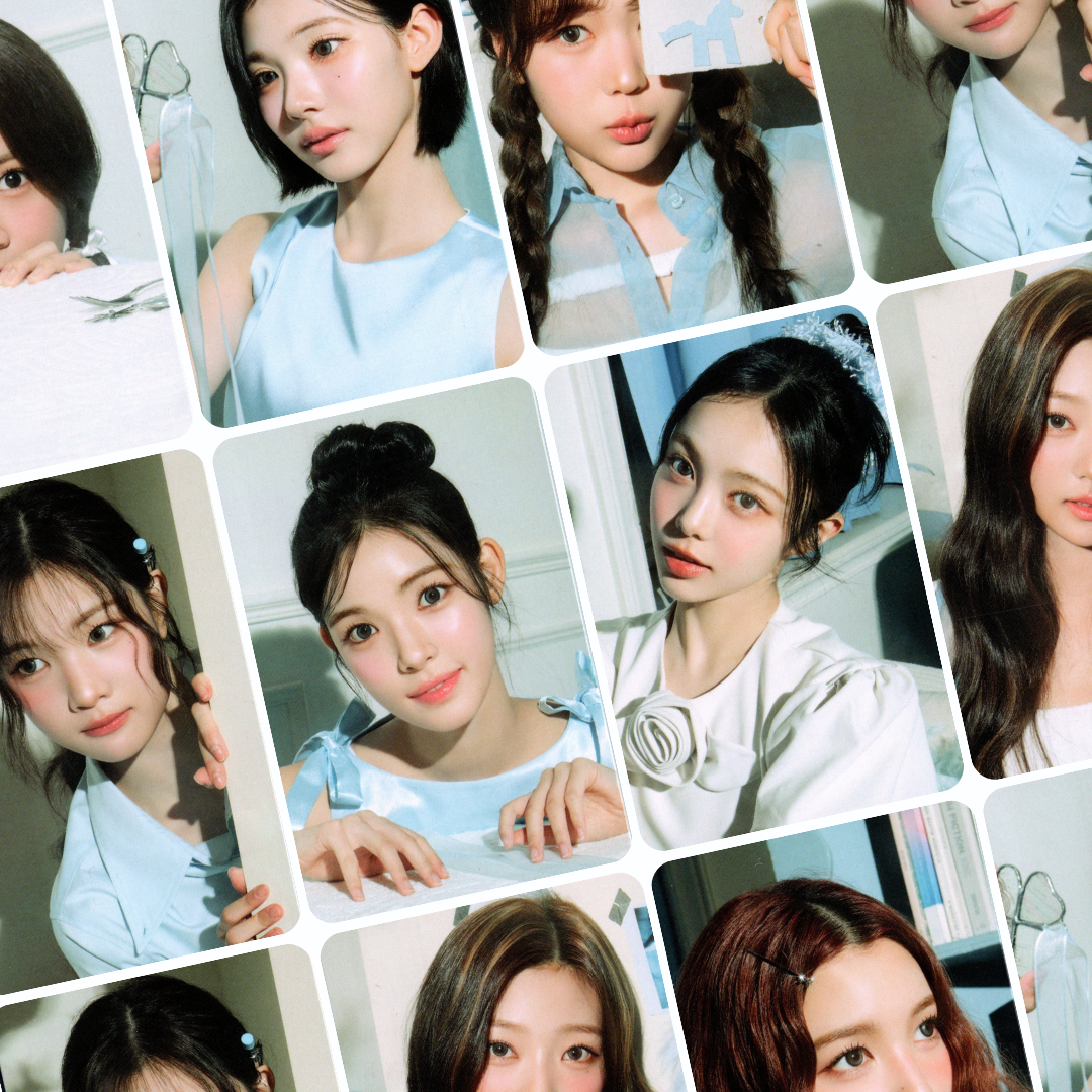 Hearts2Hearts 2026 Season's Greetings SM STORE Photocards