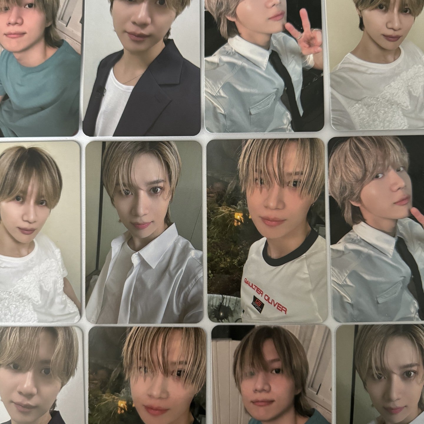 Taemin Ephemeral Gaze 2024 World Tour Photocards