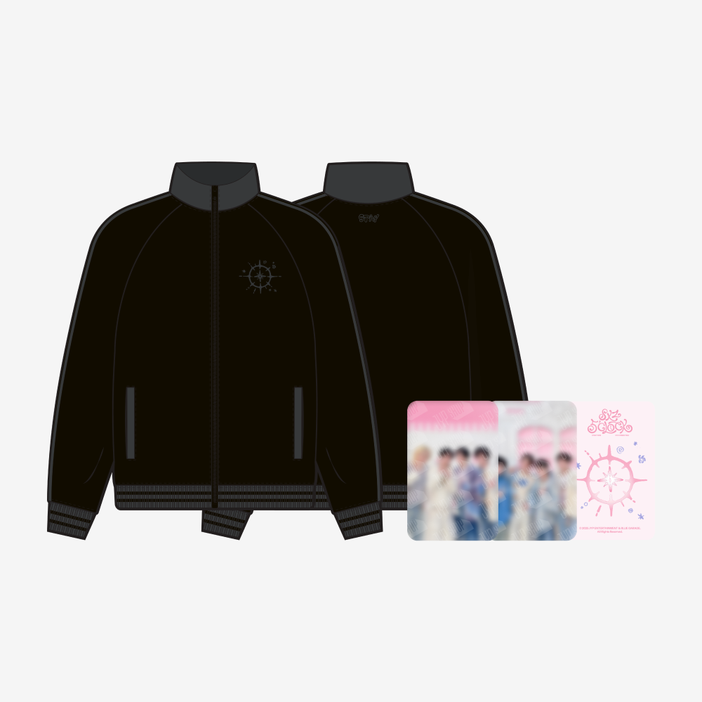 PRE-ORDER Stray Kids SKZOO Track Jacket : For 5th Fanmeeting 5'CLOCK