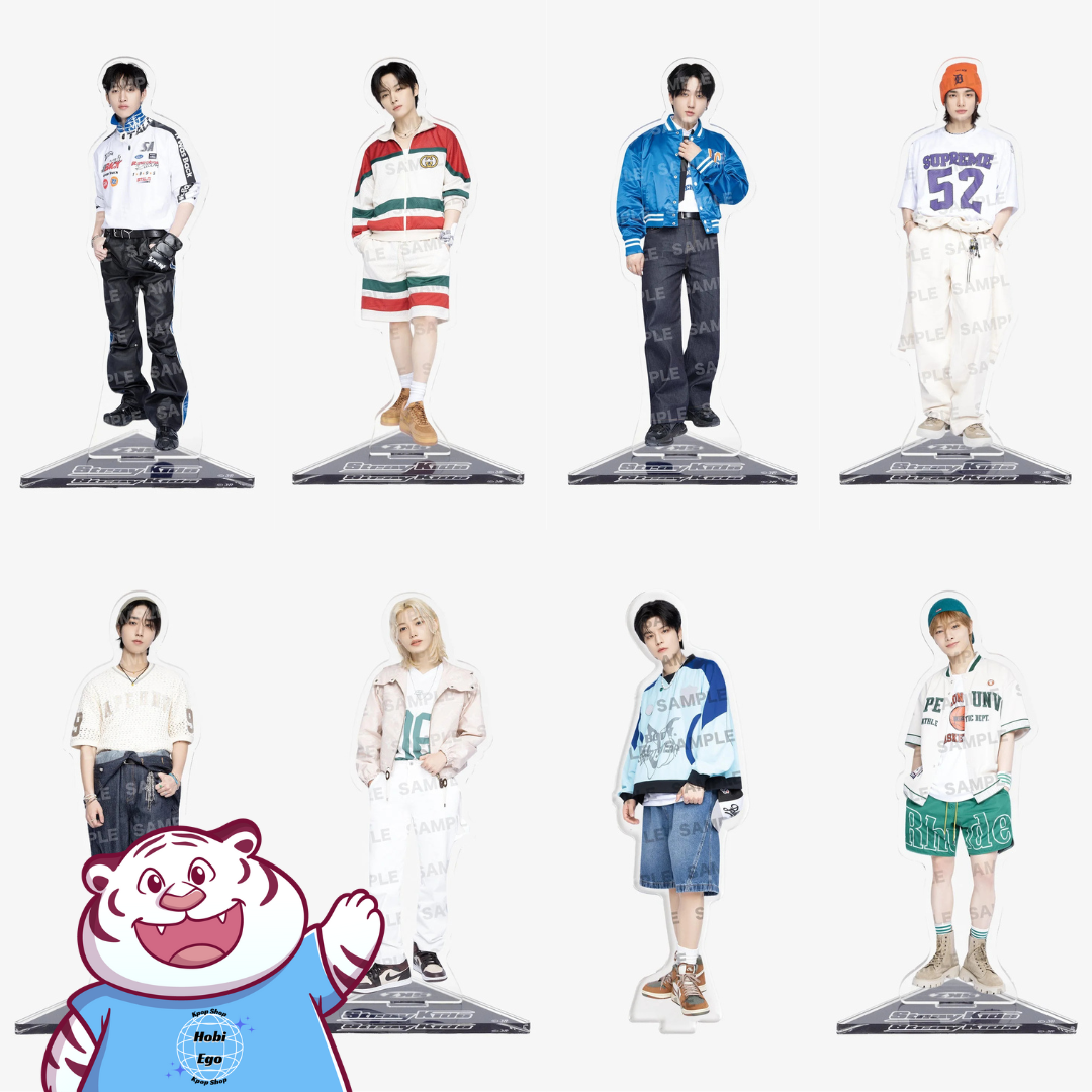 Stray Kids Japan JYP Pop Up Acrylic Stand