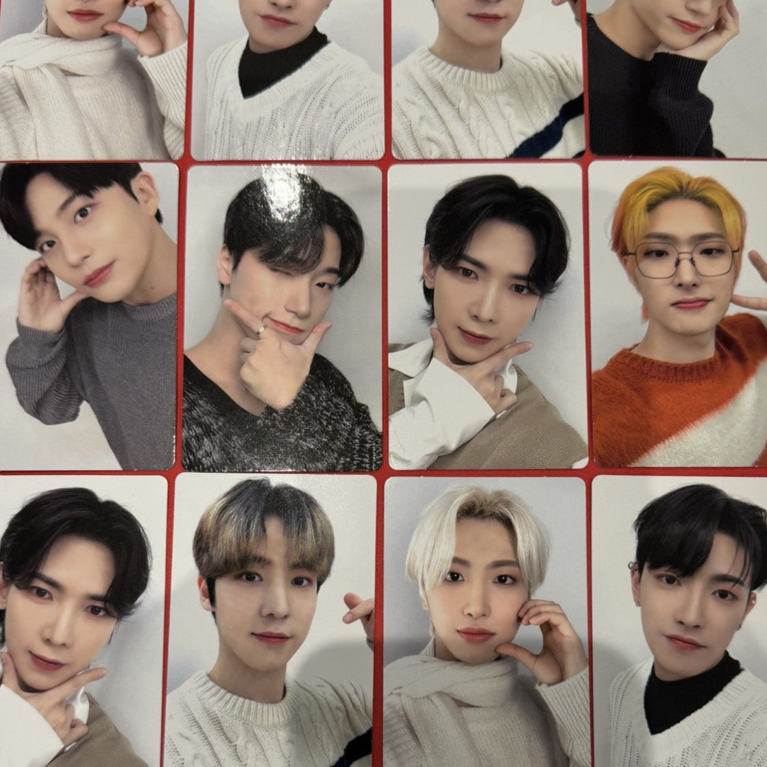 ATEEZ X KAURA POCA VALENTEEZ Photocards