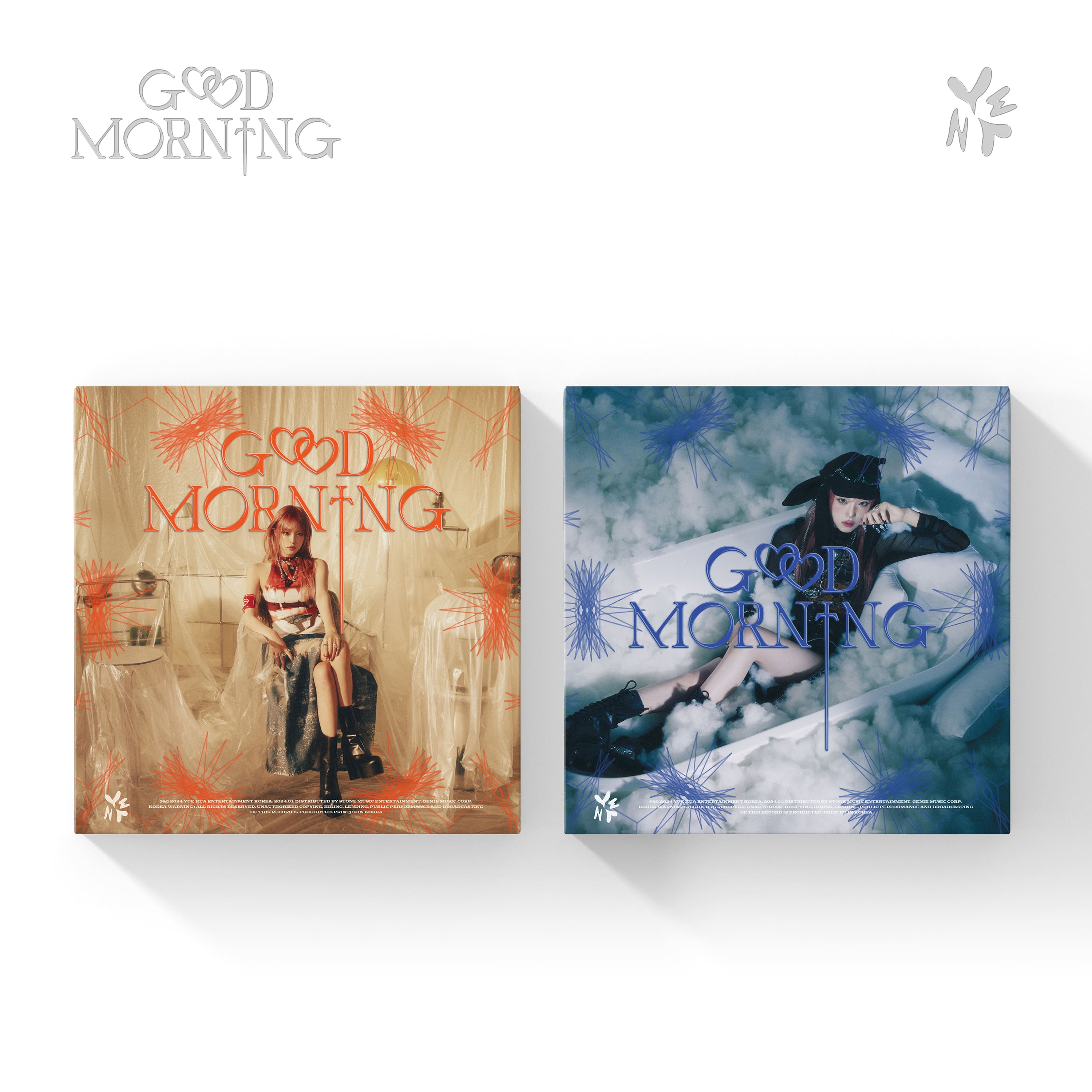 YENA 3rd Mini Album Good Morning