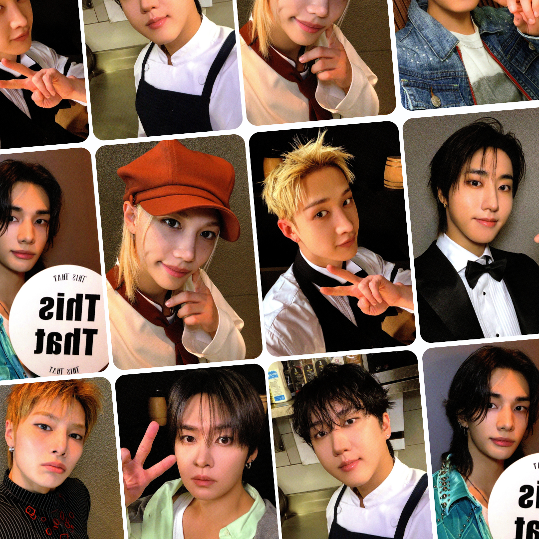 Stray Kids 10th Mini Album THIS & THAT Sound Wave Photocards