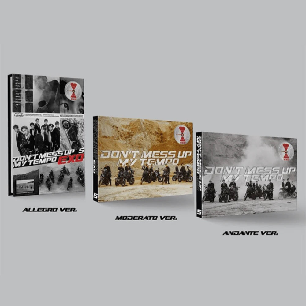 EXO 5th Album DON'T MESS UP MY TEMPO
