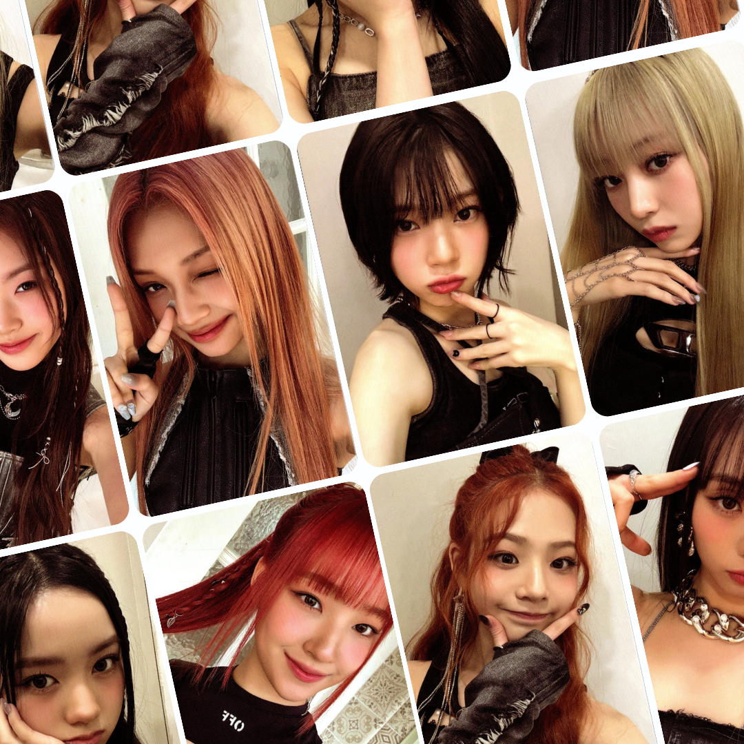 UNIS 1st Mini Album WE UNIS POB Photocard