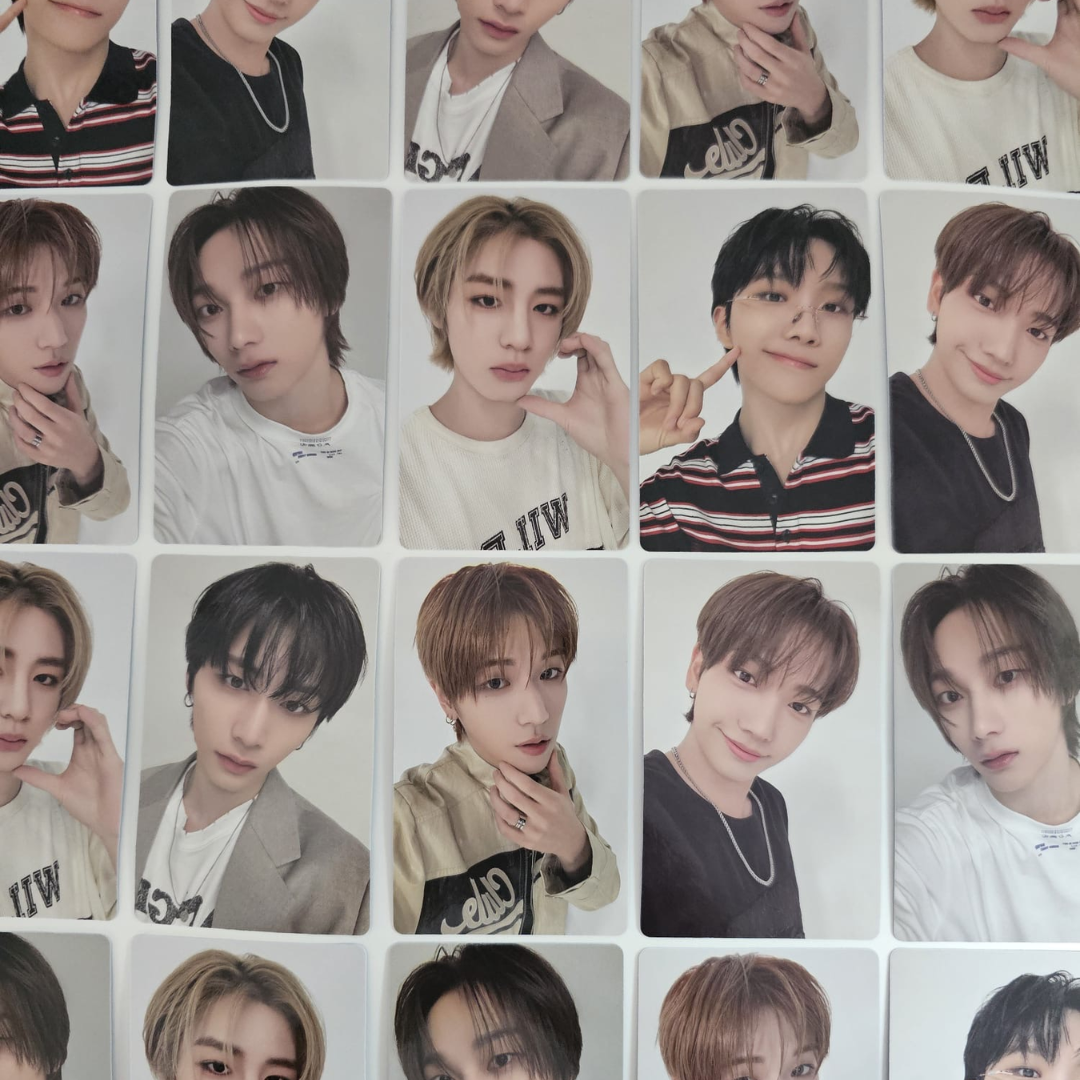 BOYNEXTDOOR 3rd EP 19.99 Weverse Clink Photocards