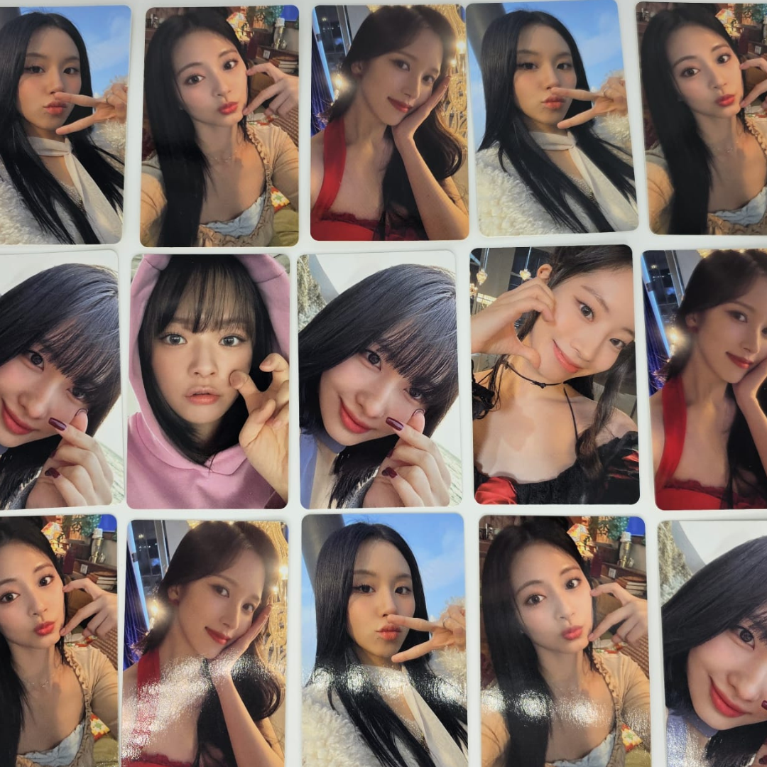 TWICE 13th Mini Album With YOU-th JYP SHOP Photocards