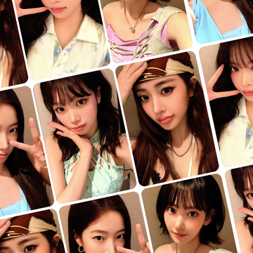 LE SSERAFIM 2nd Studio Album PUREFLOW pt.1 Weverse Photocards