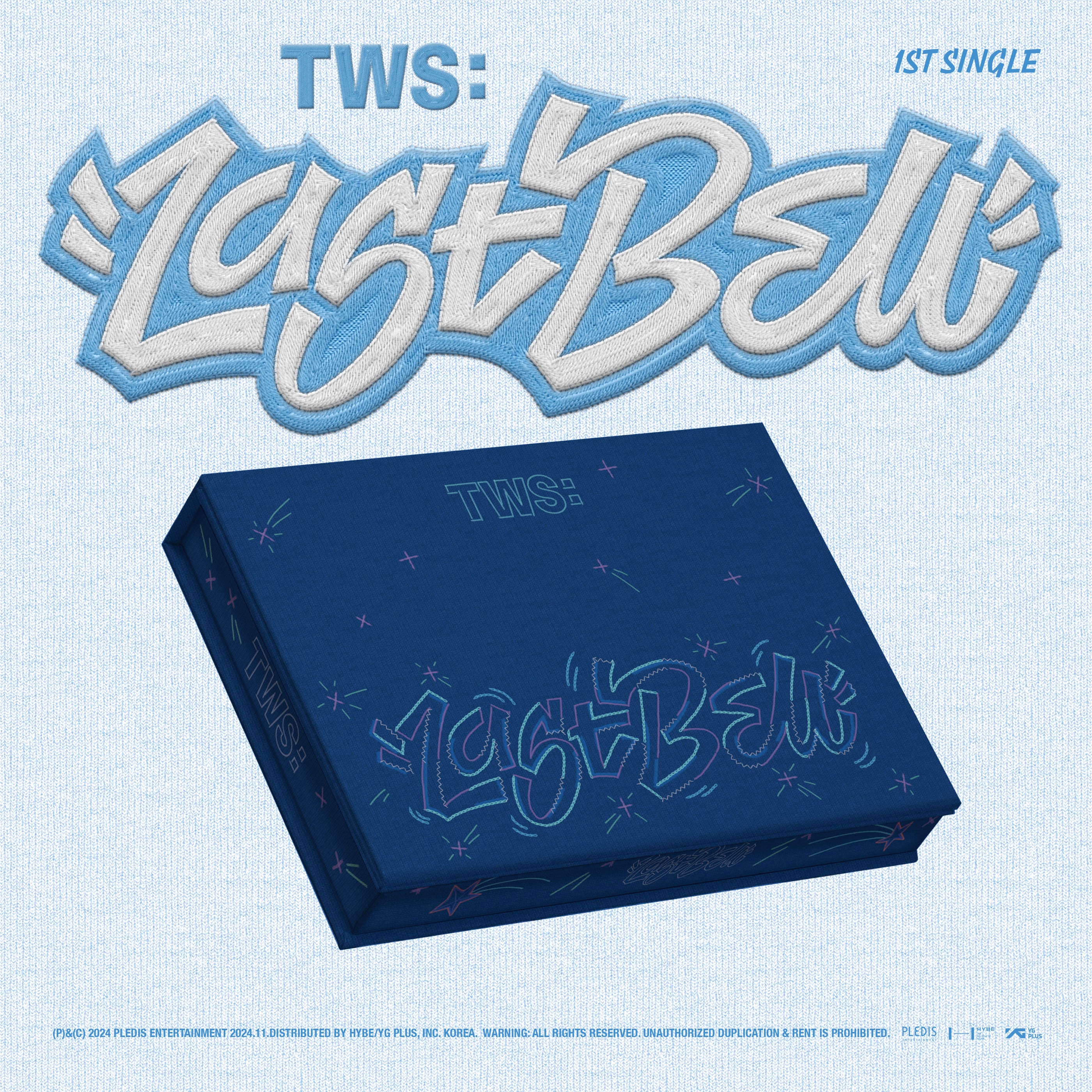 PRE-ORDER TWS 1st Single Last Bell