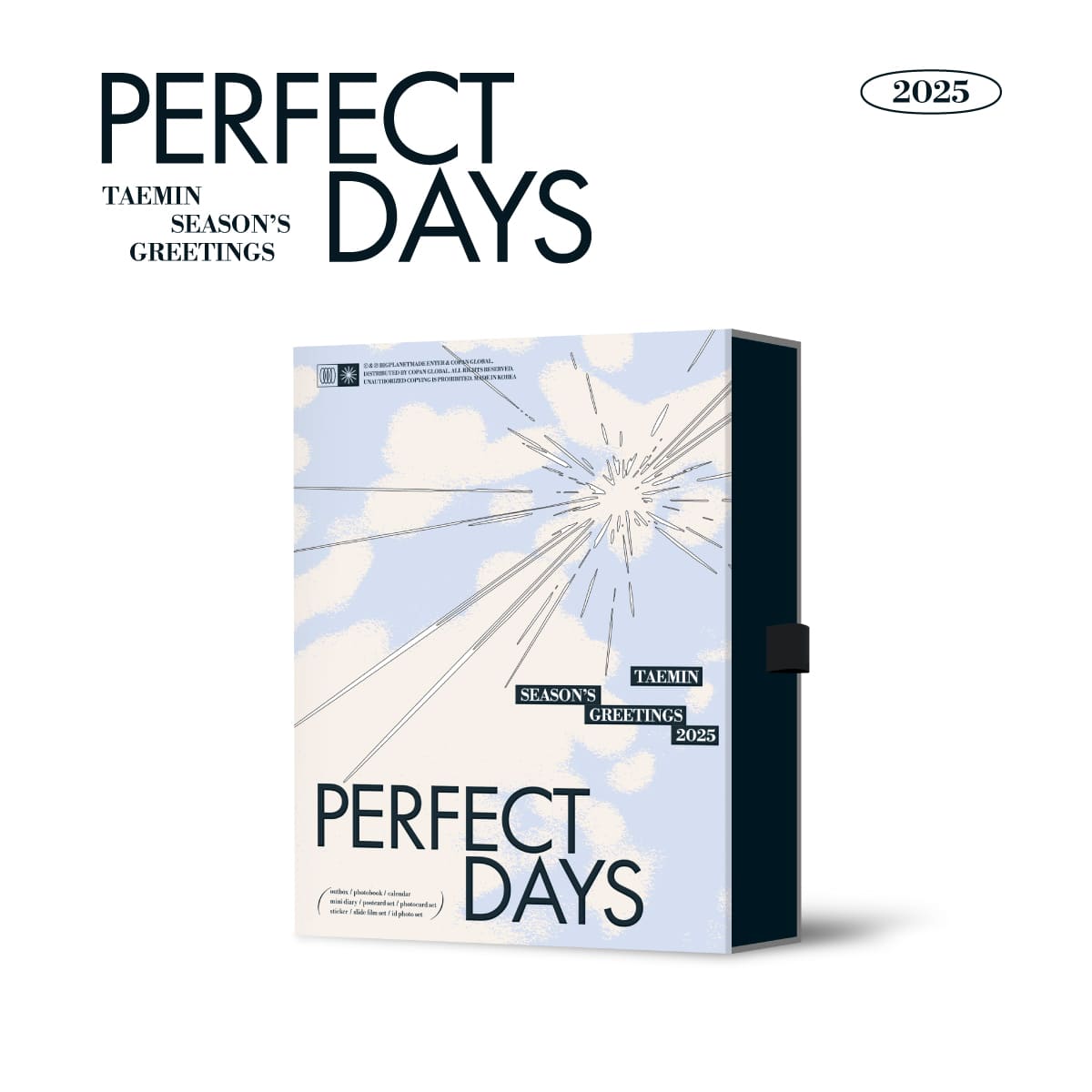 TEAMIN 2025 Season Greetings Perfect Day