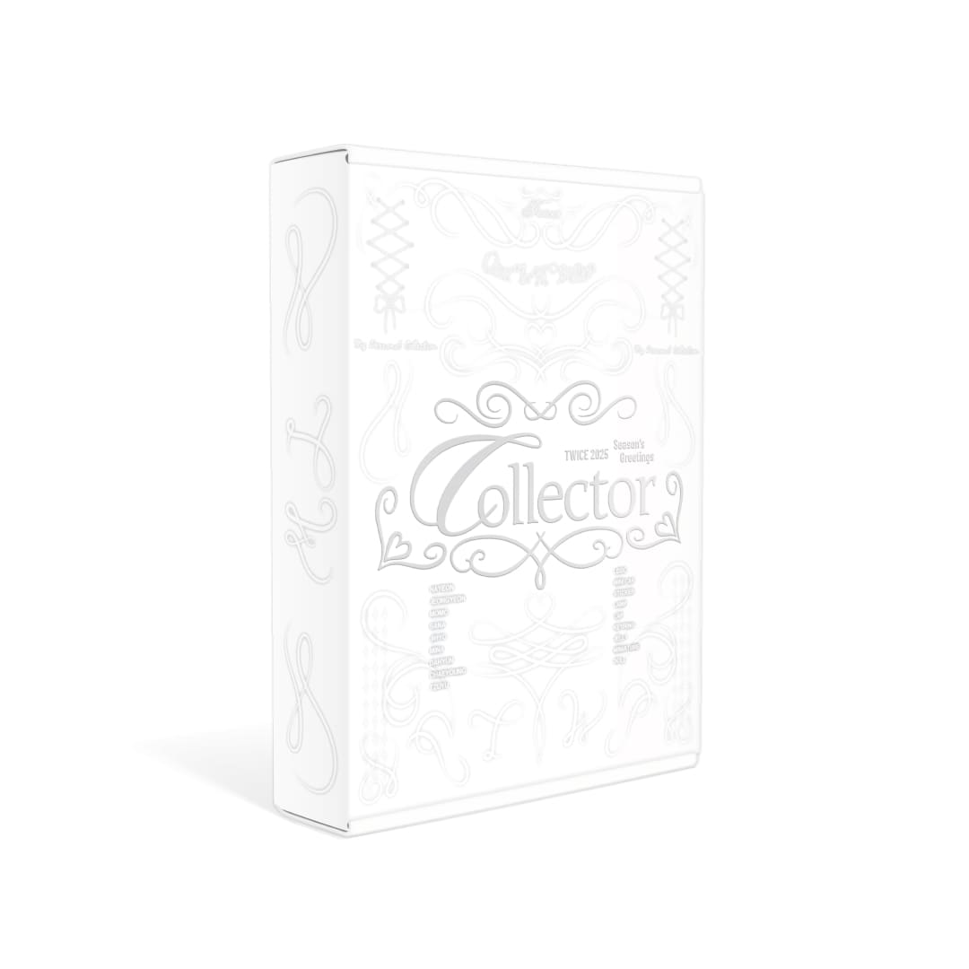 PRE-ORDER TWICE 2025 Season's Greetings Collector + Aladin POB