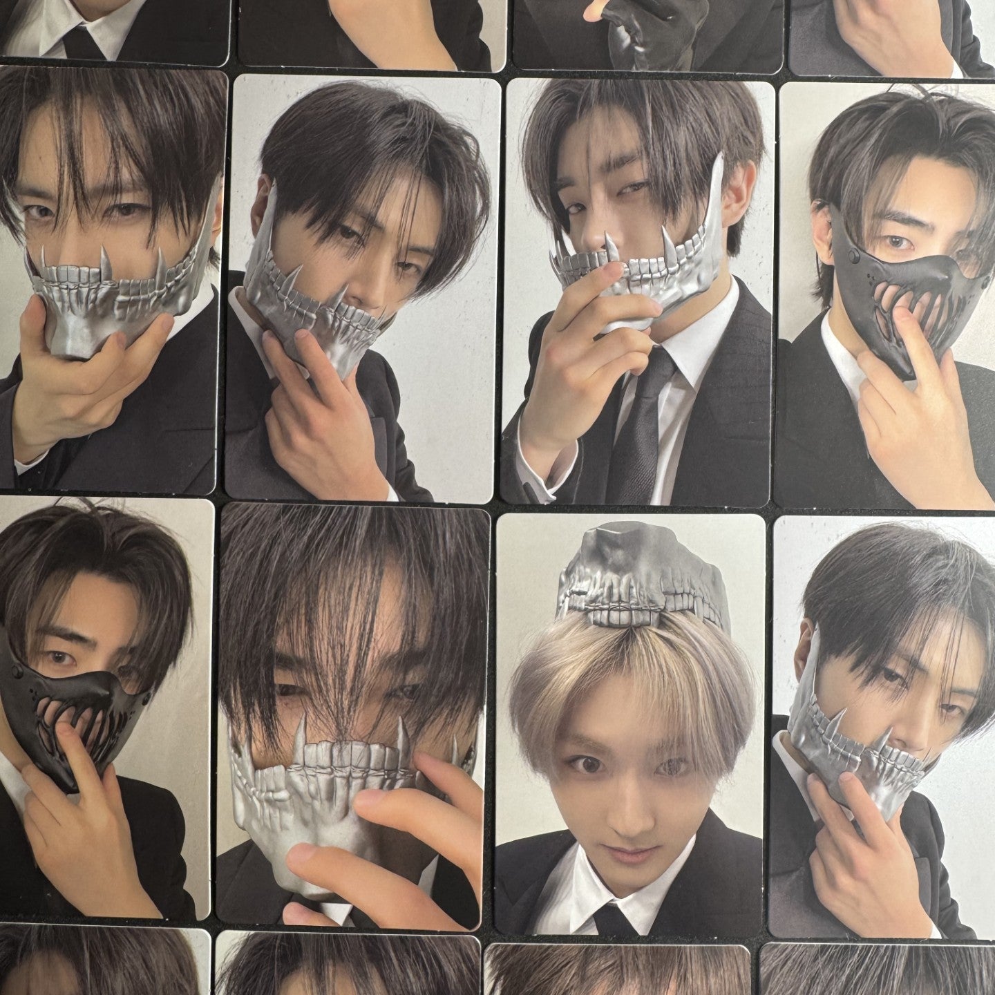 ENHYPEN 6th Mini Album DESIRE : UNLEASH Weverse Photocards