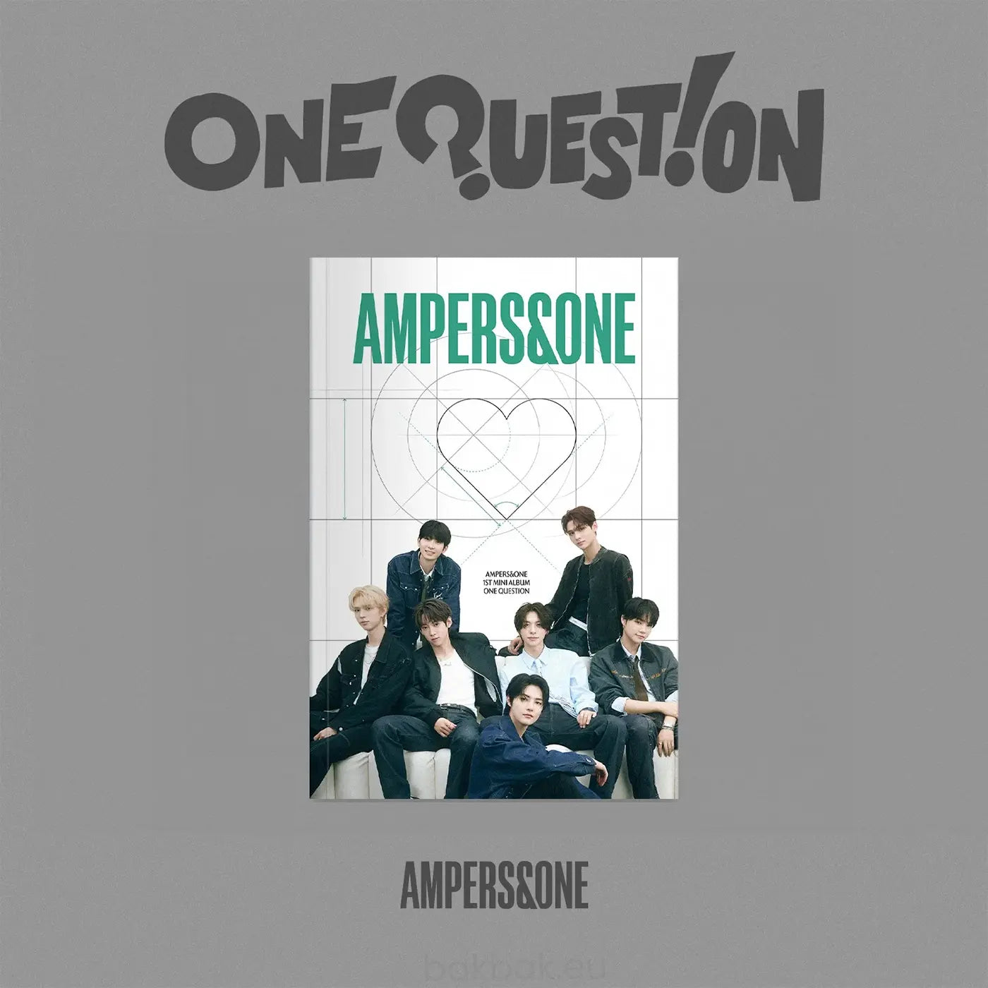 AMPERS&ONE 1st Mini Album ONE QUESTION