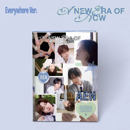 AEN 1st EP A NEW ERA OF NOW
