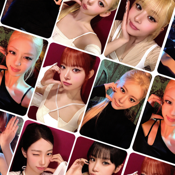 LE SSERAFIM 2nd Studio Album PUREFLOW Mini Camera Version Weverse Photocards