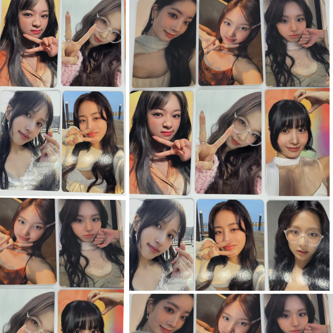 TWICE 13th Mini Album With YOU-th JYP SHOP Digipack Photocards