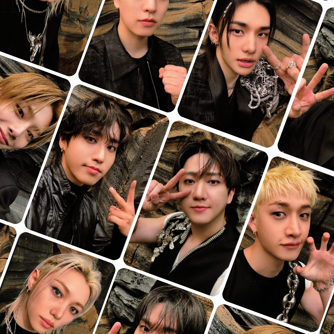 Stray Kids 10th Mini Album THIS & THAT Yes24 Photocards