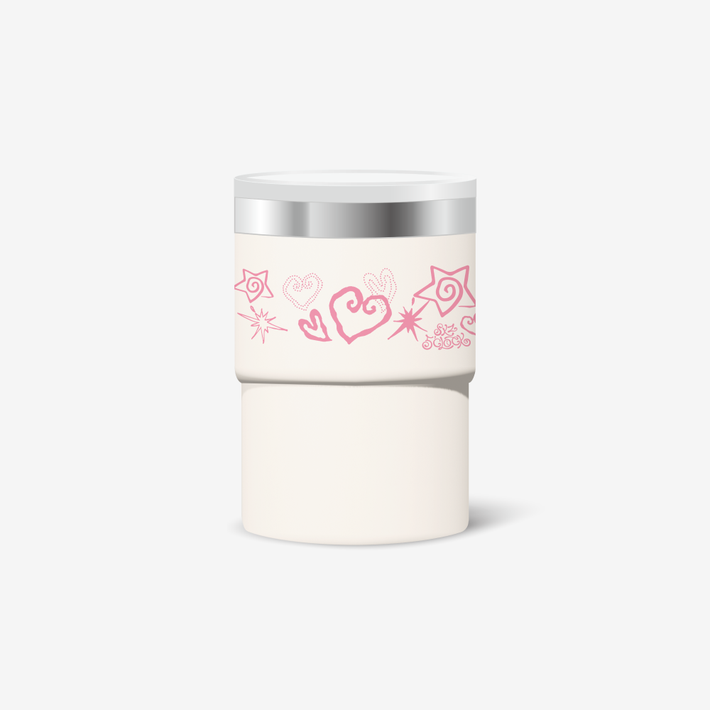 PRE-ORDER Stray Kids SKZOO Tumbler : For 5th Fanmeeting 5'CLOCK