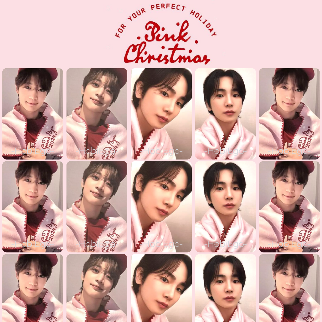 SHINEE 2024 Pink Christmas Photocards