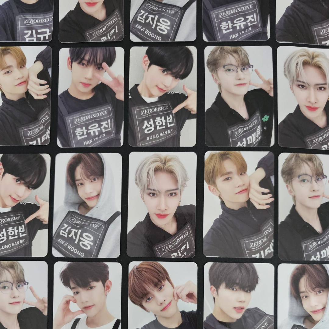 ZEROBASEONE 2nd Mini Album MELTING POINT MAKESTAR Photocards