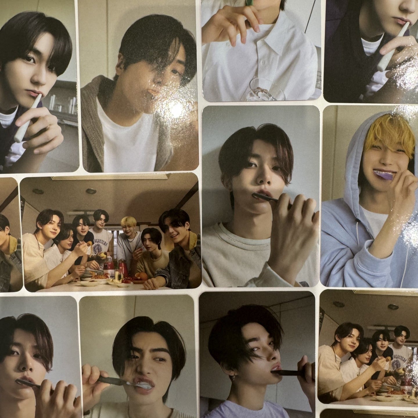 ENHYPEN 2nd Album ROMANCE : UNTOLD Aladin Photocards