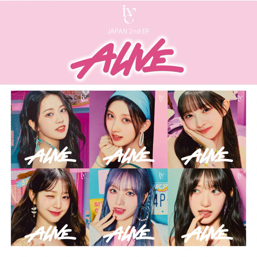 IVE ALIVE Japanese Album (Solo Jacket Version)