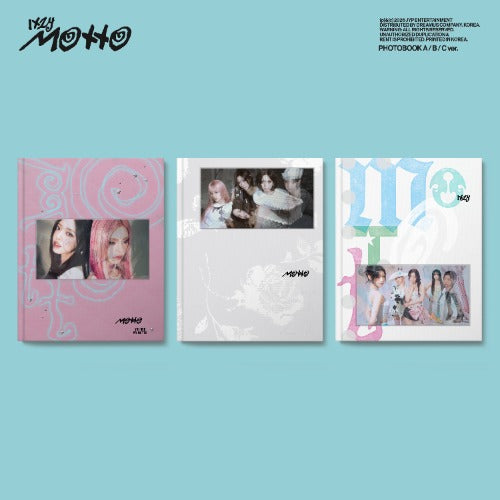 ITZY 12th Mini Album Motto (PHOTOBOOK Version)