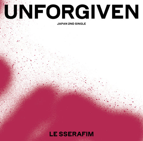 LE SSERAFIM Japan 2nd Single UNFORGIVEN (Standard Edition)
