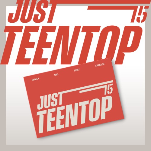 Teen Top 10th Mini Album Just 15, Just TEEN TOP (POCA Version)