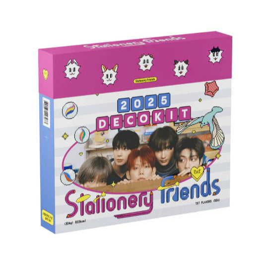 PRE-ORDER TOMORROW X TOGETHER Stationary Friends 2025 DECO KIT