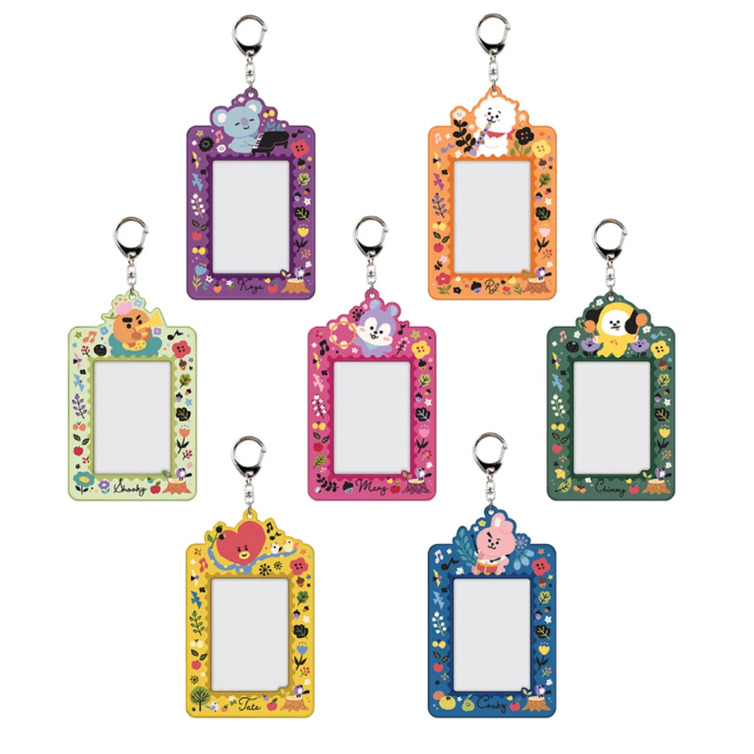 BT21 FOREST PHOTO HOLDER