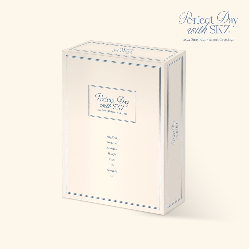 Stray Kids 2024 Season's Greetings Perfect Day with SKZ
