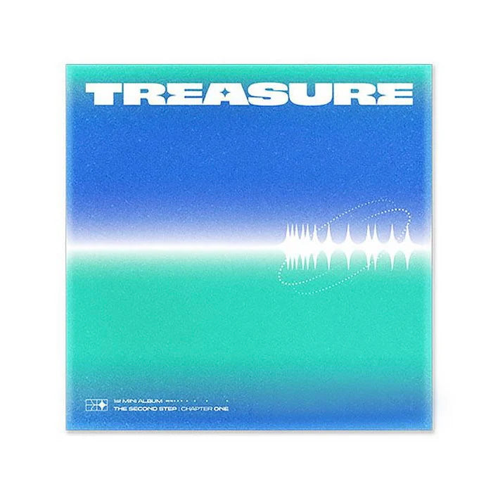 TREASURE 1st Mini THE SECOND STEP : CHAPTER ONE (Digipack Version)
