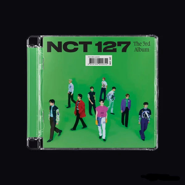 NCT 127 3rd Album Sticker (Jewel Case Version)