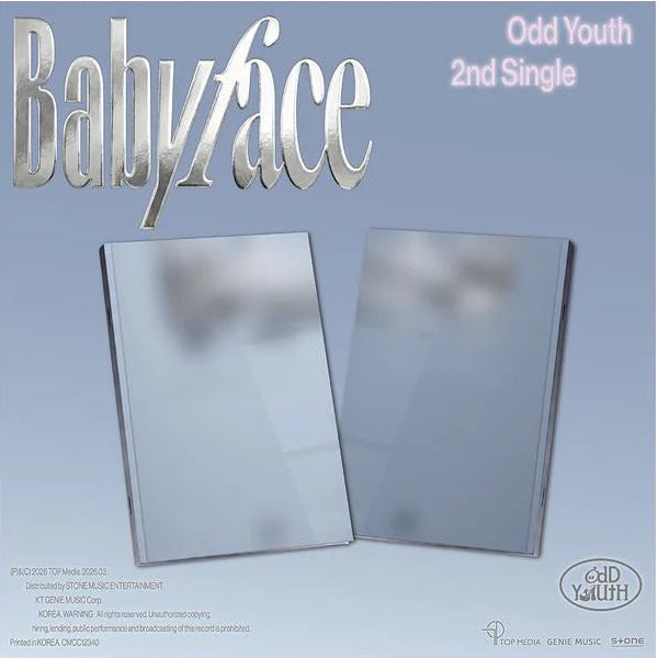 PRE-ORDER ODD YOUTH 2nd Single Album Babyface (Photobook Version)