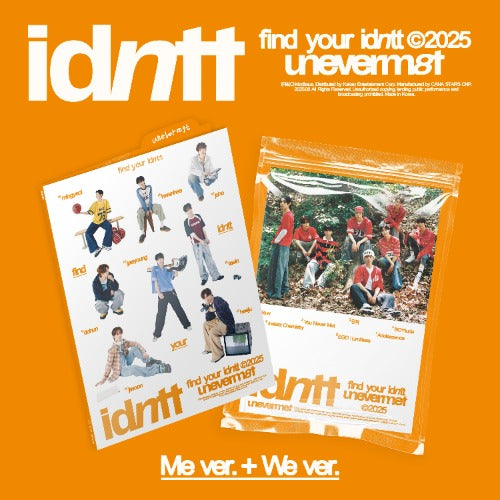 idntt 1st Mini Album unevermet