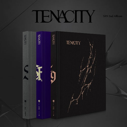 PRE-ORDER SF9 2nd Album TENACITY Photobook Version