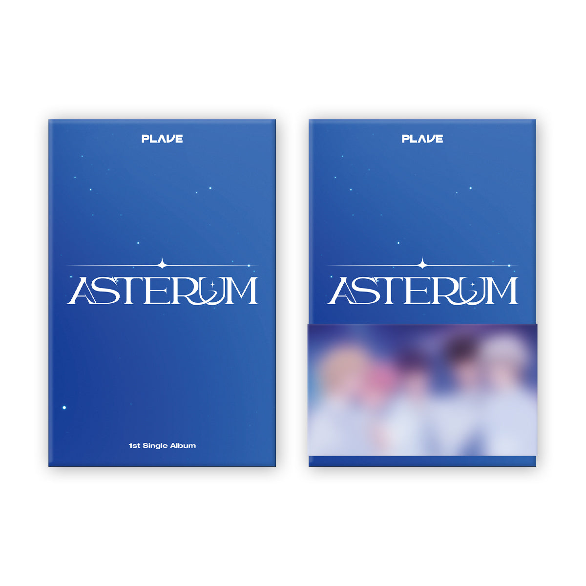 PLAVE 1st Single Album ASTERUM