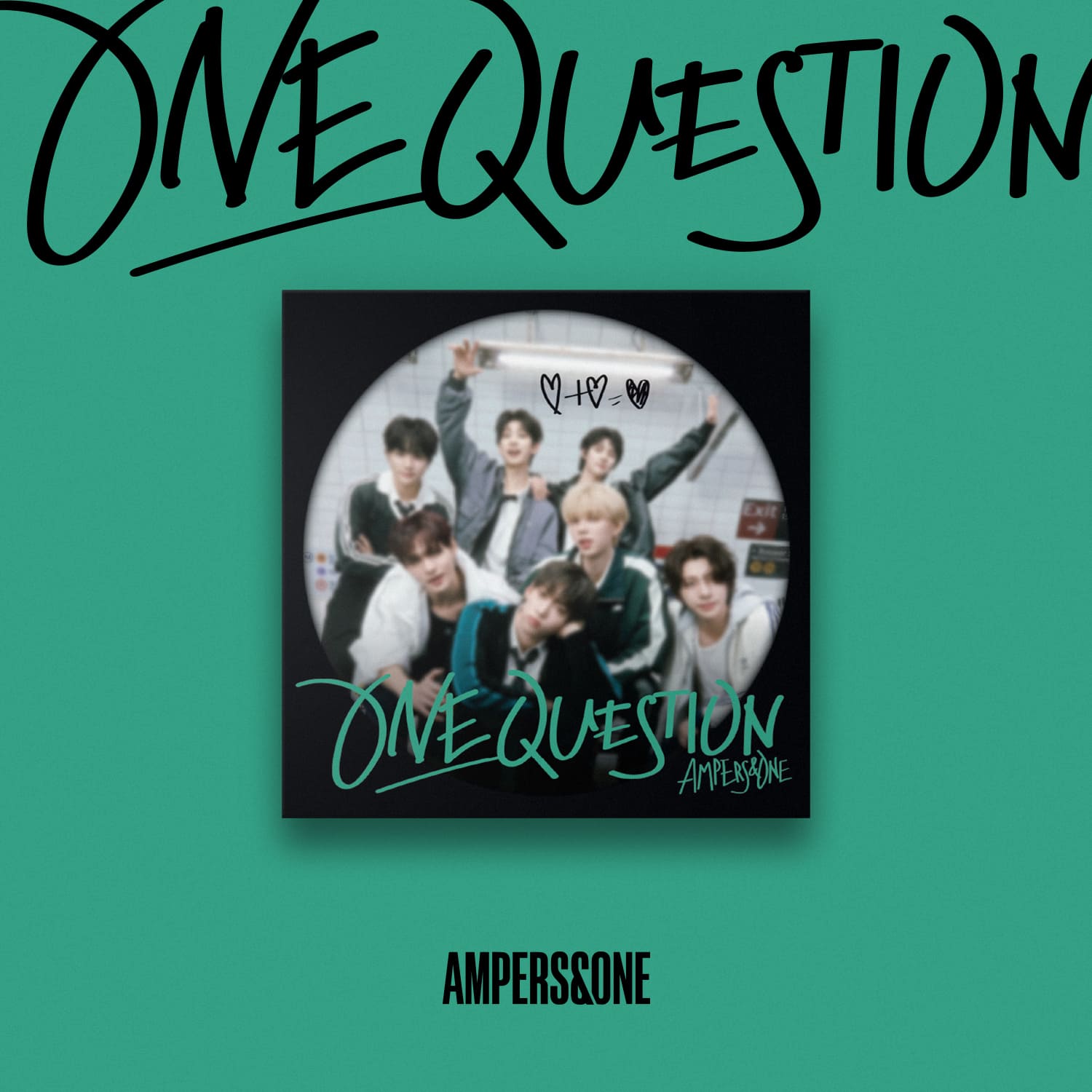 AMPERS&ONE 1st Mini Album ONE QUESTION (Postcard Version)