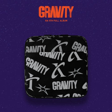 Pre-Order XIA 5th FULL ALBUM GRAVITY Solar Version Limited Edition